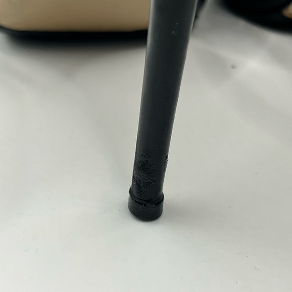 Valentino Mary Jane D’orsay Peep Toe Pumps - Picture 9 of 10